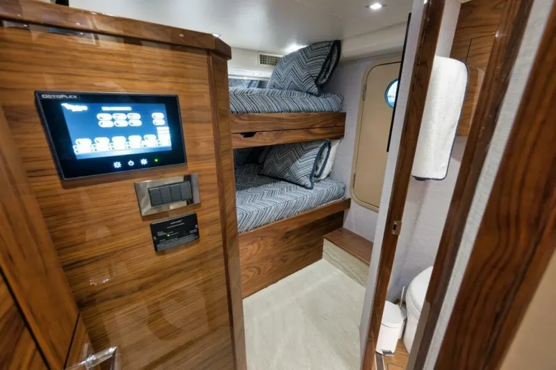 Galati Yacht Sales Trade Yacht Photos Pics 2024 Viking 68 Convertible- GYS TRADE- Crew Bunkroom