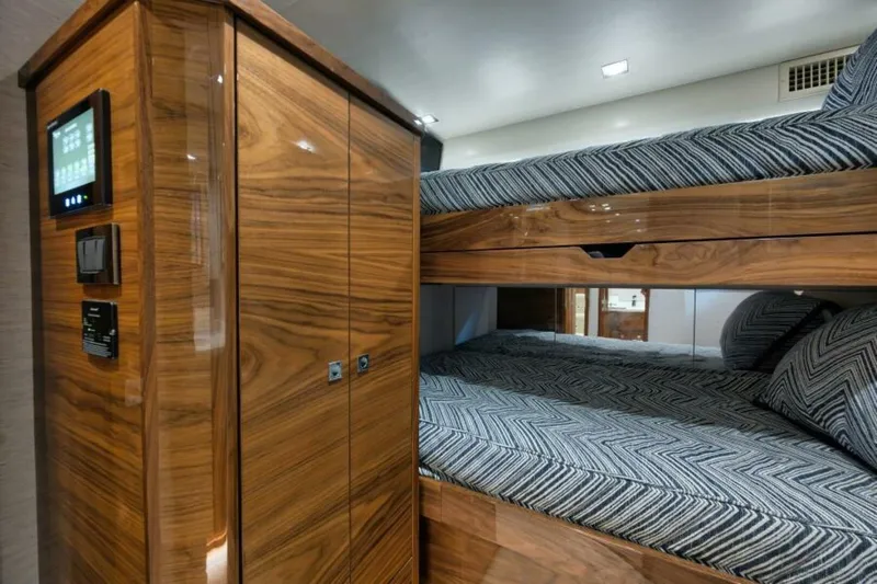 Galati Yacht Sales Trade Yacht Photos Pics 2024 Viking 68 Convertible- GYS TRADE- Crew Bunkroom