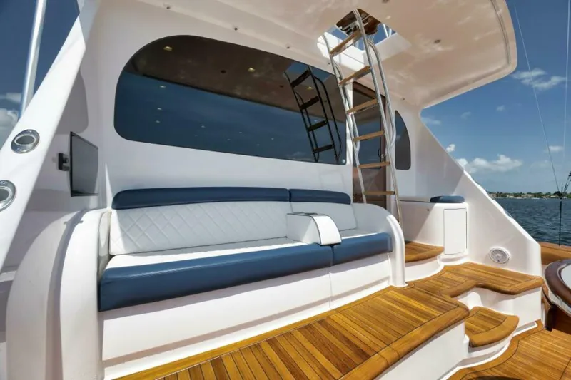 Galati Yacht Sales Trade Yacht Photos Pics 2024 Viking 68 Convertible- GYS TRADE- Cockpit