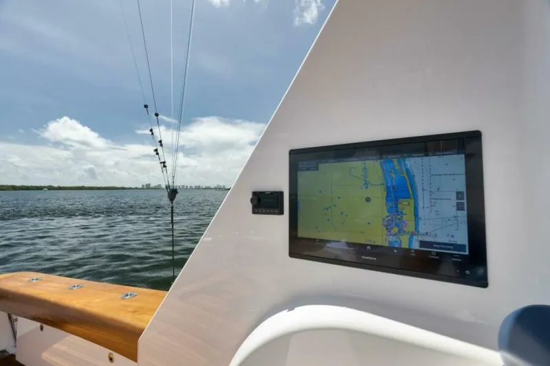 Galati Yacht Sales Trade Yacht Photos Pics 2024 Viking 68 Convertible- GYS TRADE- Cockpit