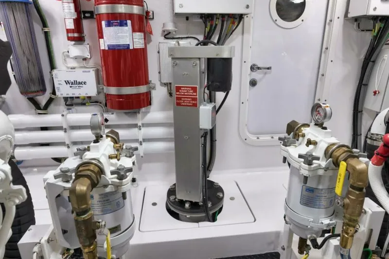 Galati Yacht Sales Trade Yacht Photos Pics 2024 Viking 68 Convertible- GYS TRADE- Engine Room