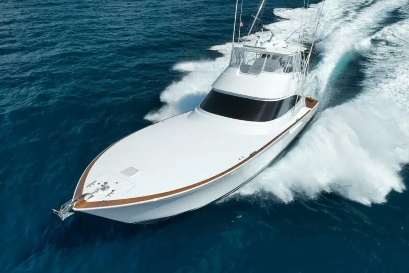 Galati Yacht Sales Trade Yacht Photos Pics 2024 Viking 68 Convertible- GYS TRADE- Port