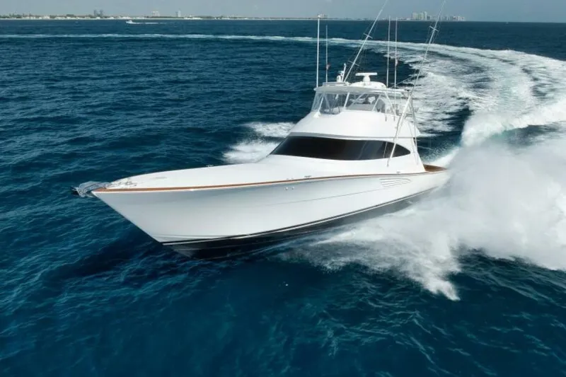 Galati Yacht Sales Trade Yacht Photos Pics 2024 Viking 68 Convertible- GYS TRADE- Port