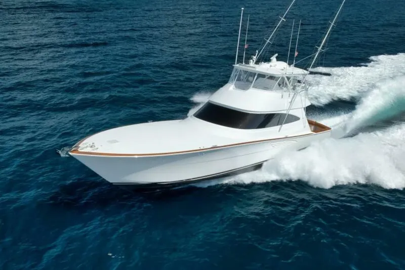 Galati Yacht Sales Trade Yacht Photos Pics 2024 Viking 68 Convertible- GYS TRADE- Port