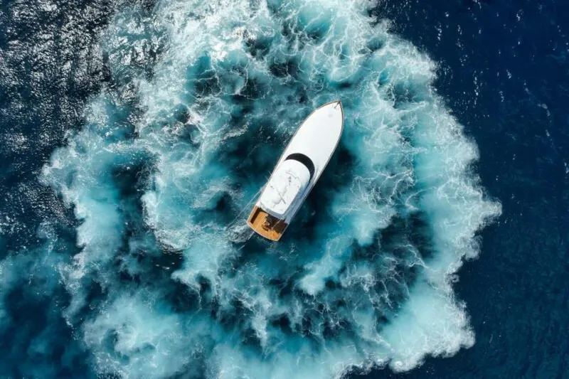 Galati Yacht Sales Trade Yacht Photos Pics 2024 Viking 68 Convertible- GYS TRADE- Aerial