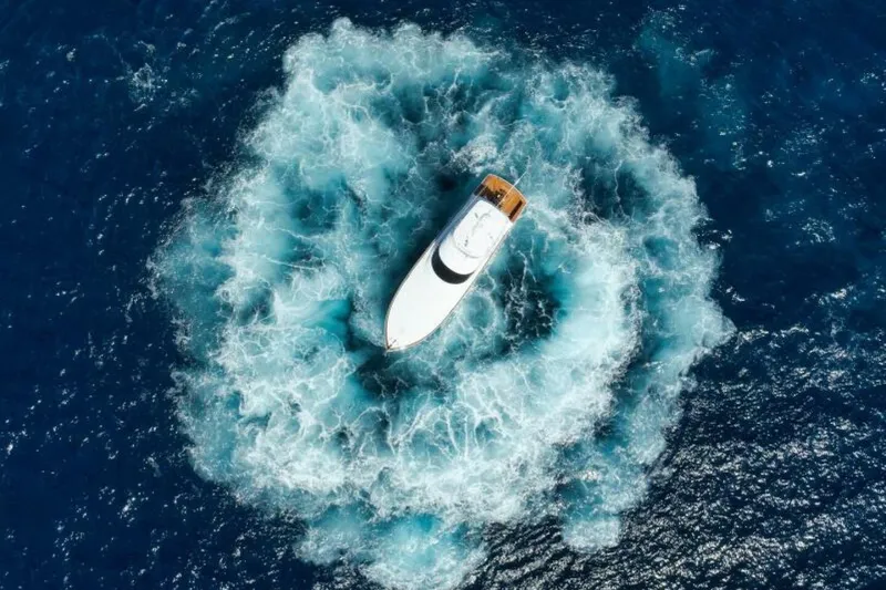 Galati Yacht Sales Trade Yacht Photos Pics 2024 Viking 68 Convertible- GYS TRADE- Aerial