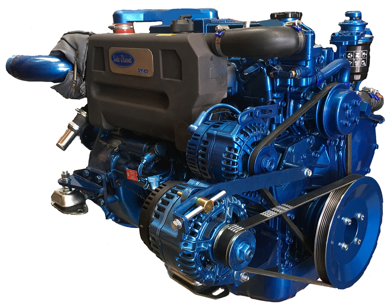 2024 Canaline NEW Canaline 82T 82hp Marine Diesel Engine &amp; Gearbox Package