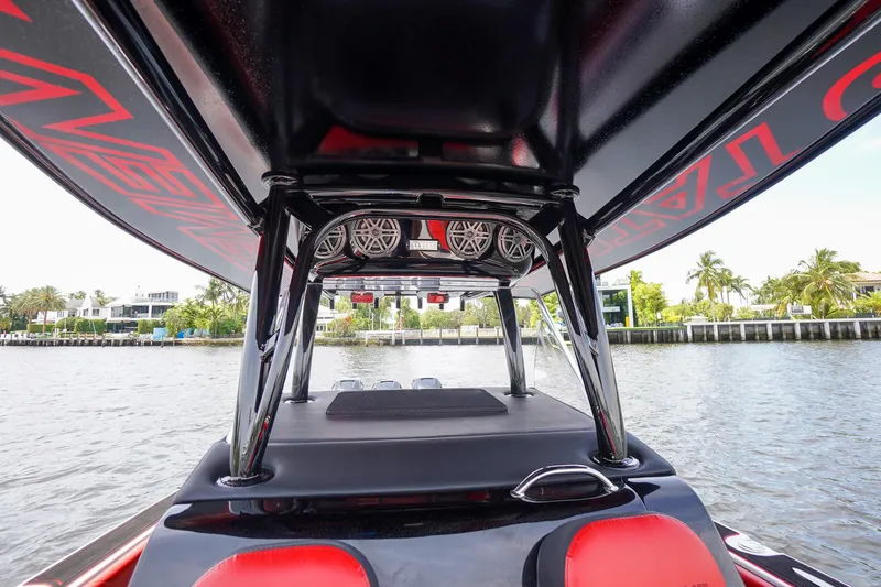  Yacht Photos Pics Interior view of Statement 380 Open boat, model year 2020.