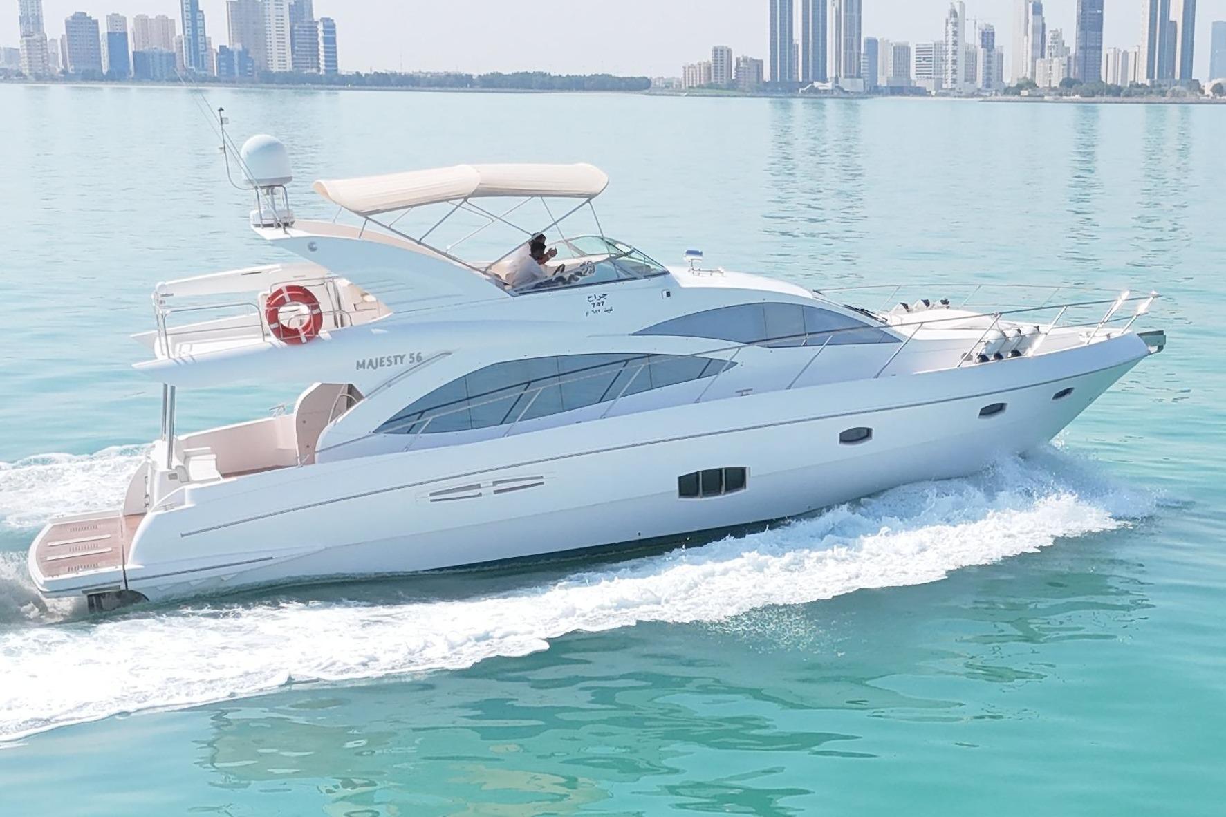 Gulf Craft Majesty 56