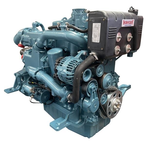 2024 Thornycroft NEW Thornycroft TF-100 100hp Marine Diesel Engine Package