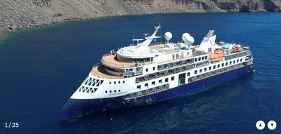 Cruise Ship -151 Passengers-Stock No. S2702