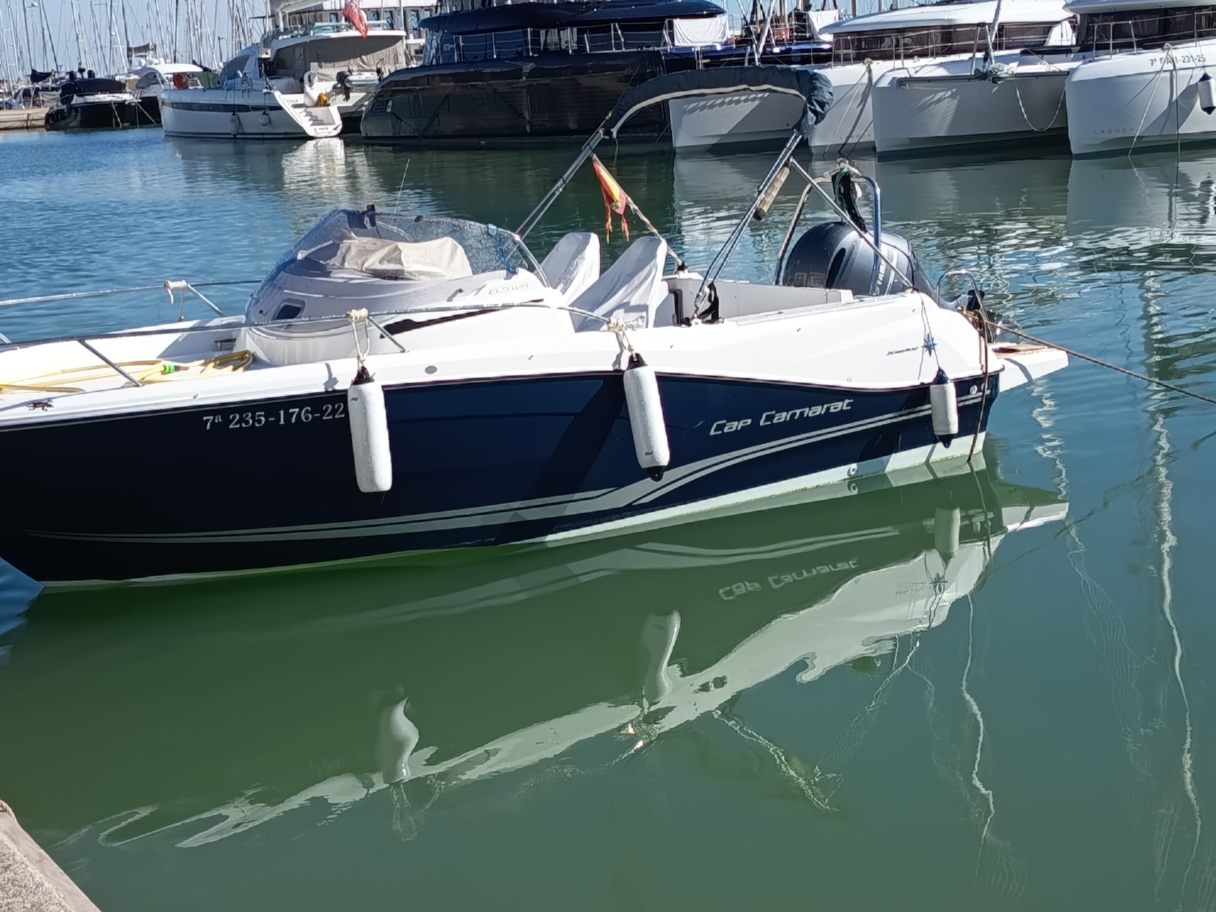 2022 Jeanneau jeanneau 6.5 CC serie 3 WA