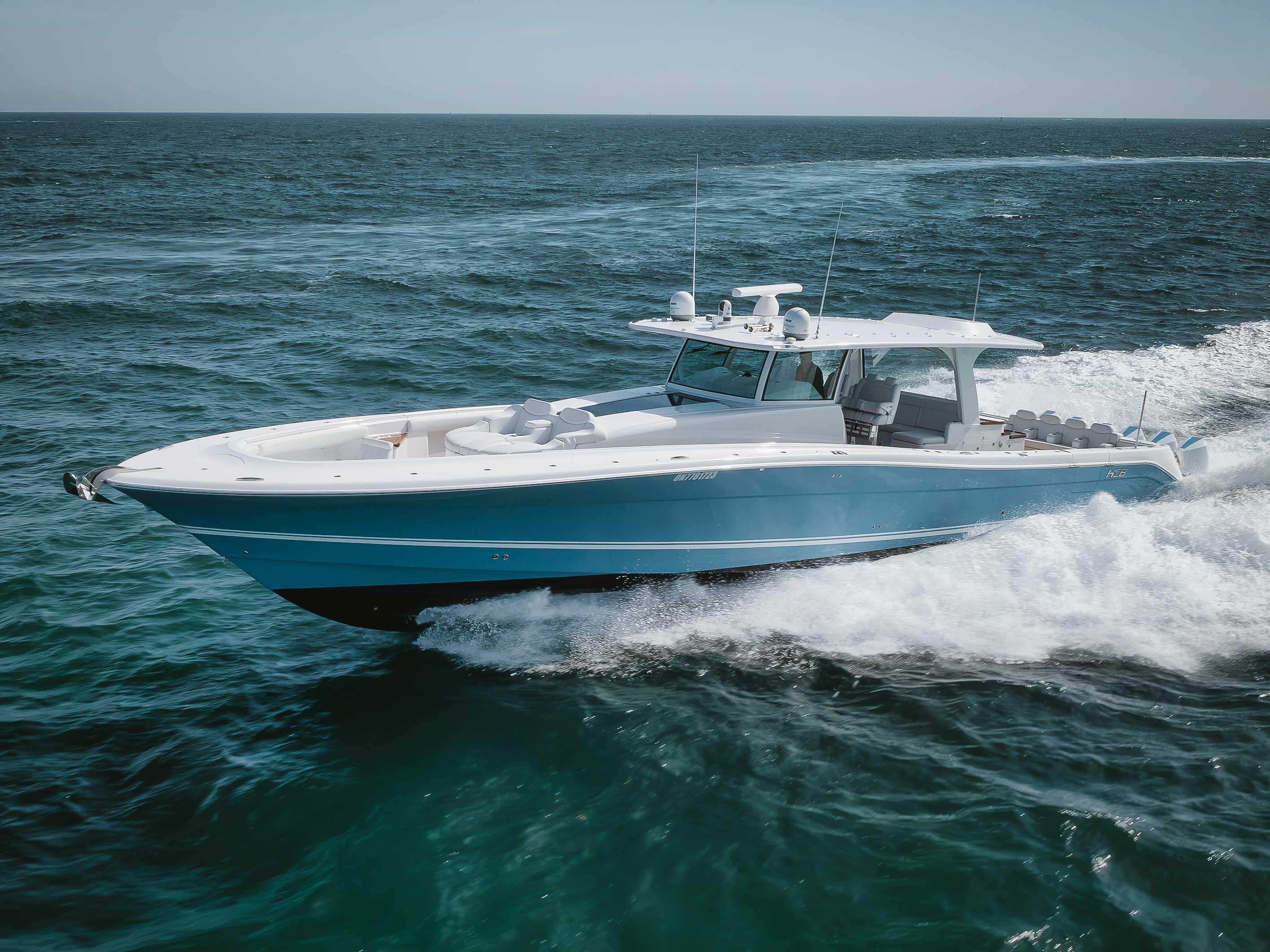 2022 HCB 65 Estrella Center Console for sale - YachtWorld