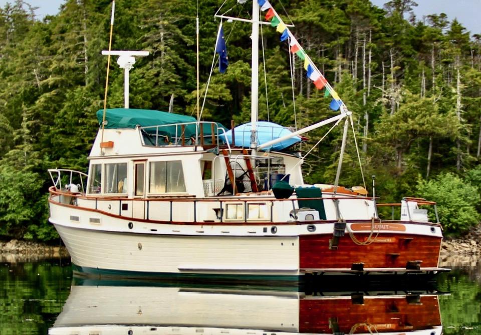 Grand Banks 42 Classic boats for sale in Washington | YachtWorld