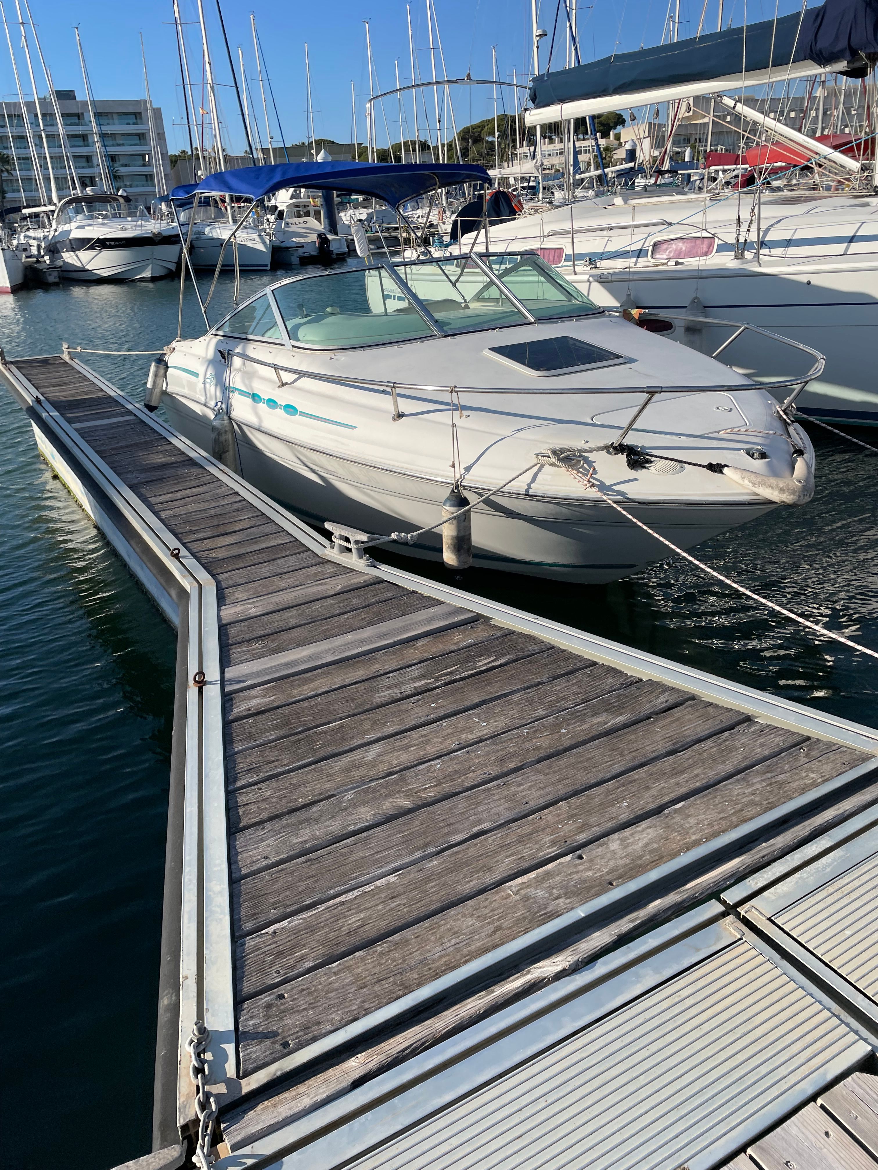 1996 Sea Ray 215 Express Cruiser