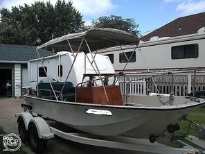 1974 Boston Whaler NAUSET 17