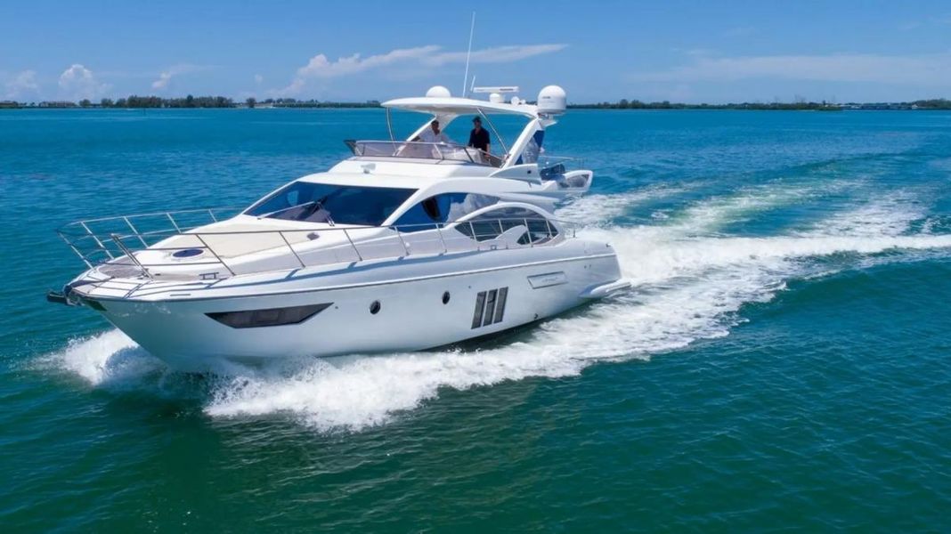 2014 Azimut 54 Flybridge