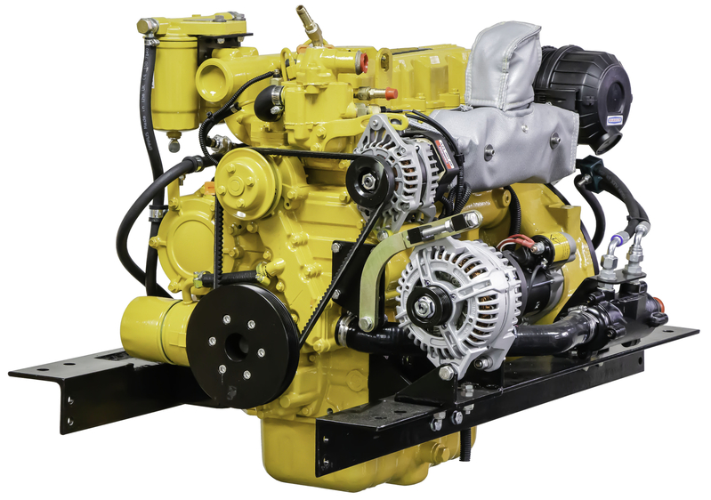 2023 Shire NEW Shire 49 Keel Cooled 49hp Marine Diesel Engine.