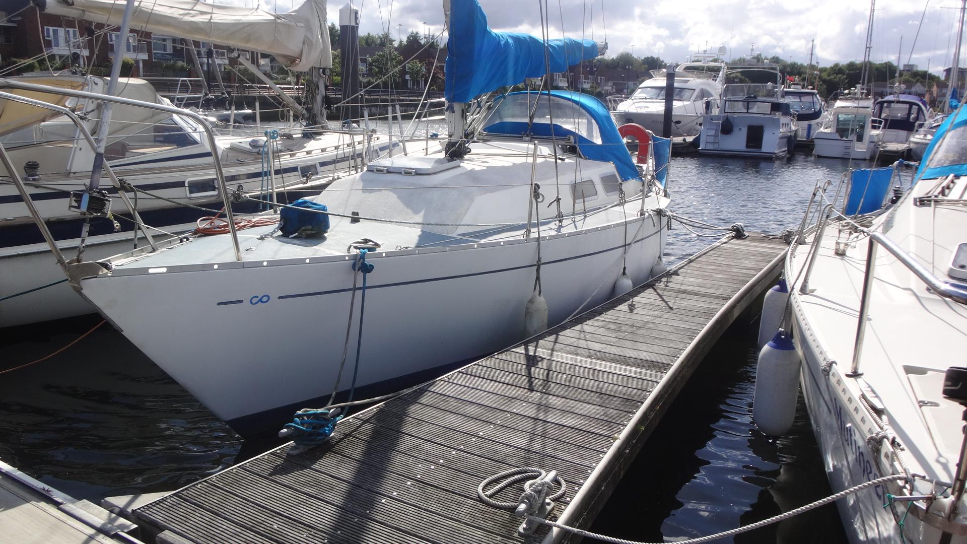 Contessa 28 Usado en Tyne and Wear - Cosas de Barcos