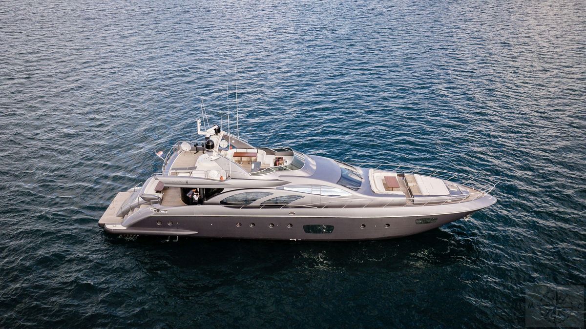 2007 Azimut 98 