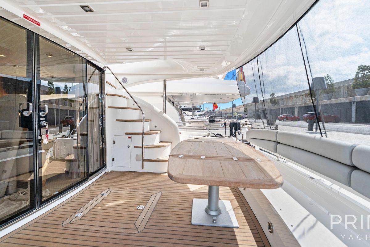 2008 Sunseeker 73 
