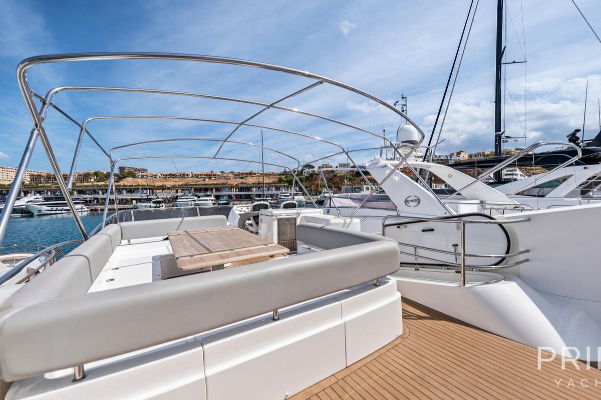 2008 Sunseeker 73 