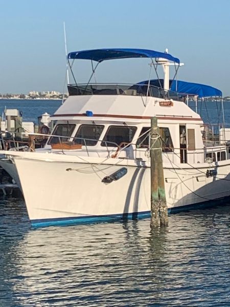 1991 Marine Trader Fast Trawler