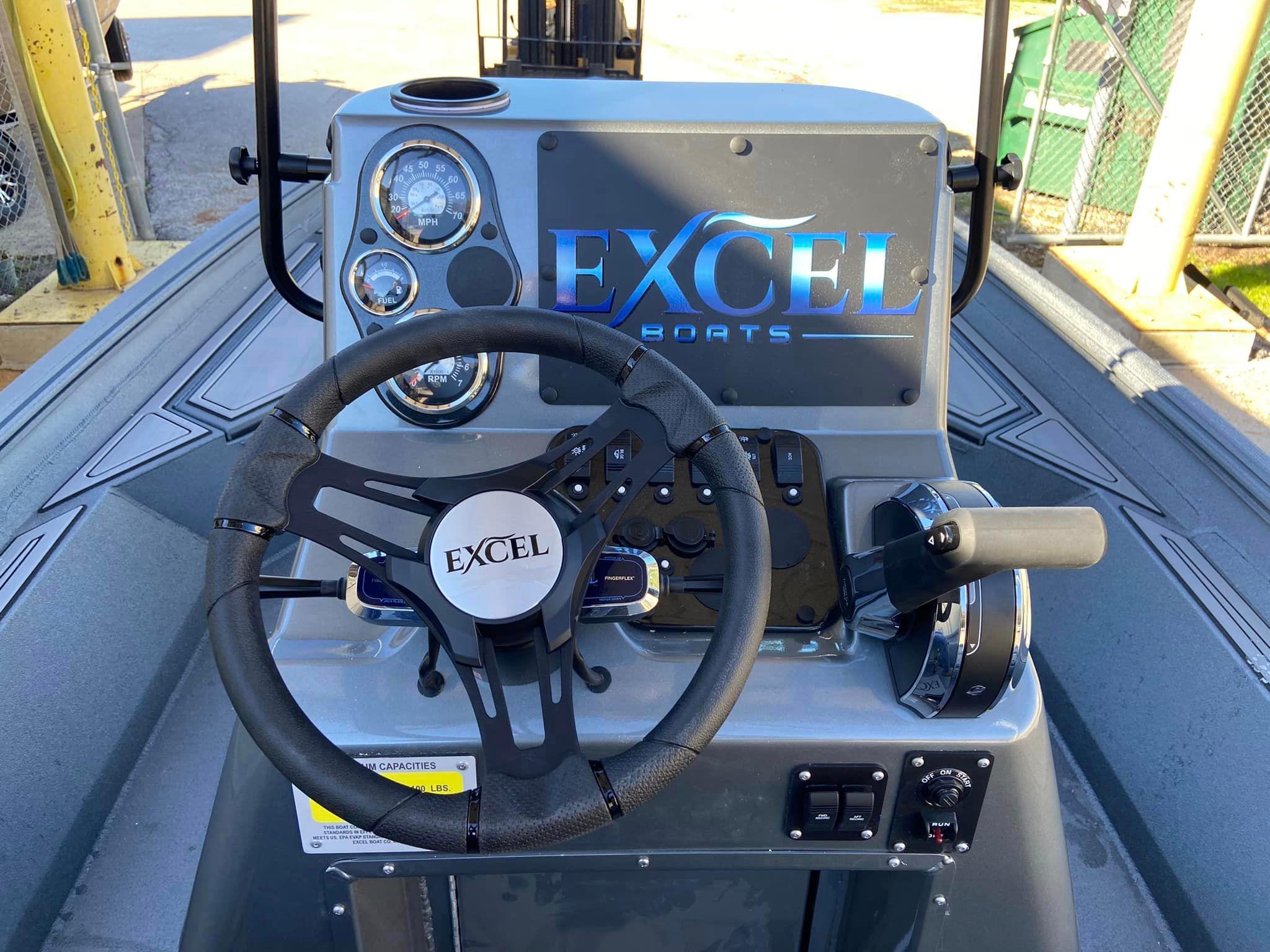2024 Excel Bay Pro Elite 220 Aluminium Fish for sale YachtWorld