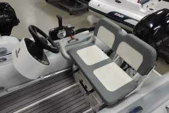 Magnolia Belle Yacht Photos Pics Highfield RIB dual seating and steering console.