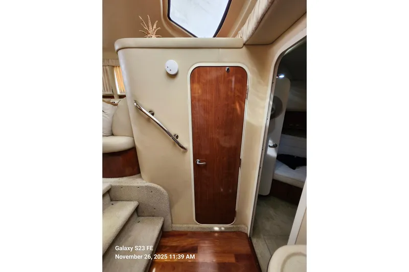 Magnolia Belle Yacht Photos Pics Entry door to guest/day head from galley.