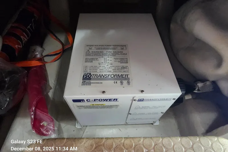 Magnolia Belle Yacht Photos Pics C-Power isolation transformer