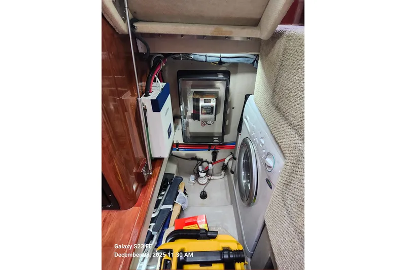 Magnolia Belle Yacht Photos Pics Utilities and storage area