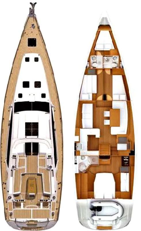 2013 Jeanneau 58 