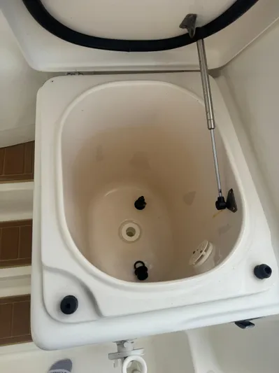  Yacht Photos Pics Storage compartment on a 2006 Tiara Yachts 4200 Open boat.