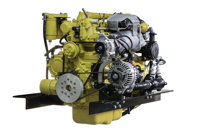 2023 Shire NEW Shire 65 Keel Cooled 65hp Marine Diesel Engine.