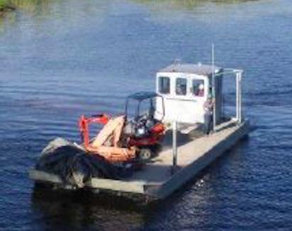 1990 Custom Self Propelled Barge