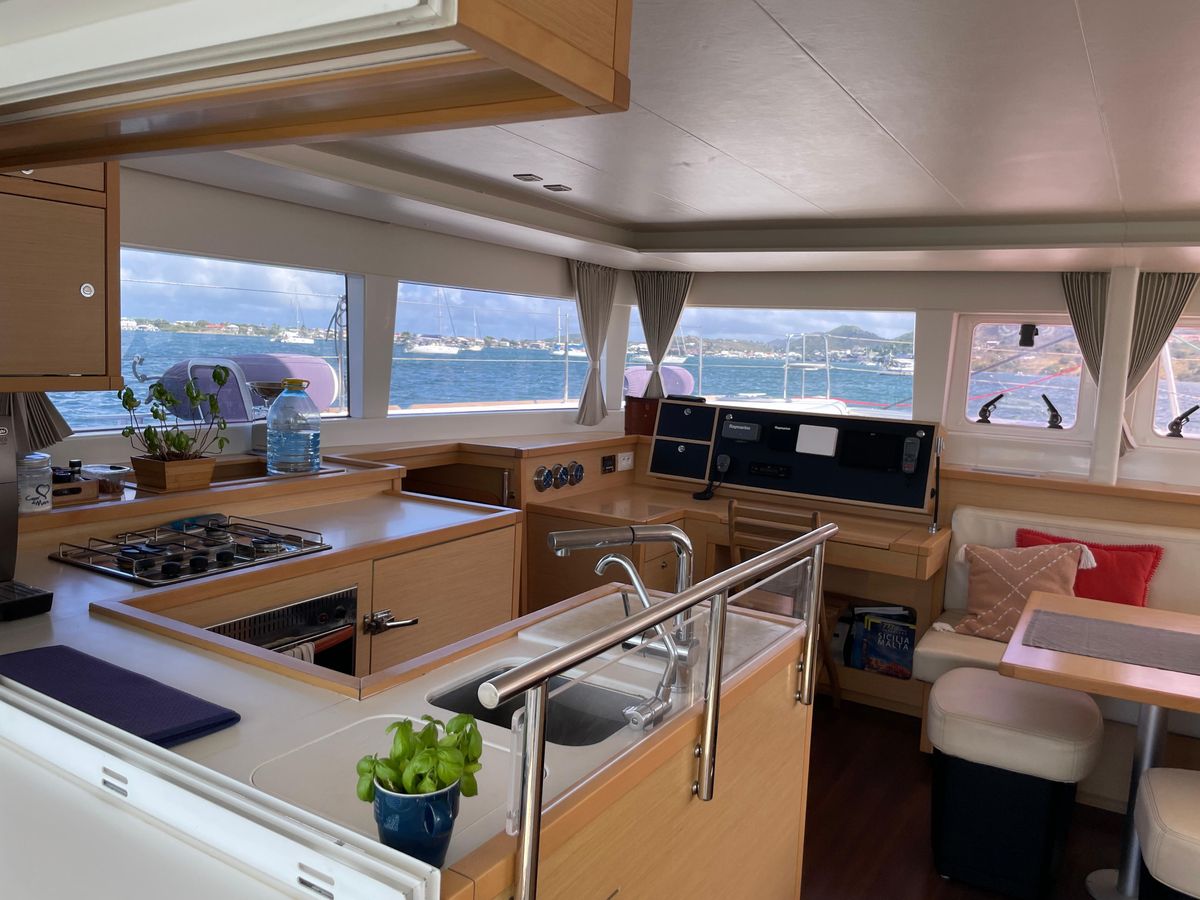 2012 Lagoon 45 