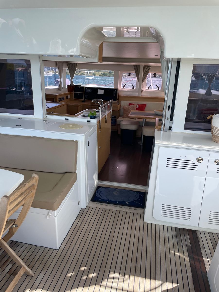 2012 Lagoon 45 