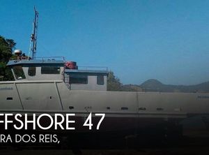 2017 Offshore 47 Supply Vessel