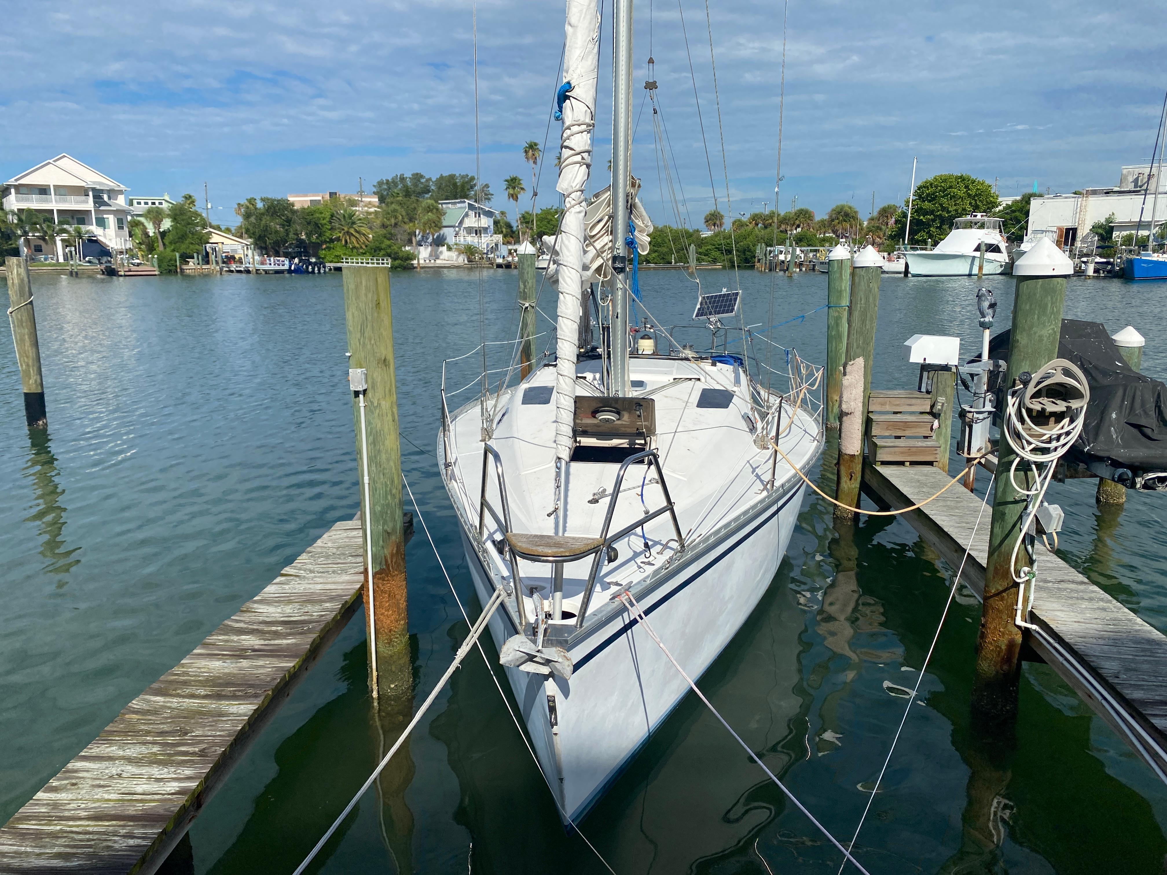 1989 hunter 30 sailboat