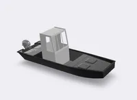 2024 Black Workboats 500 PRO CABIN
