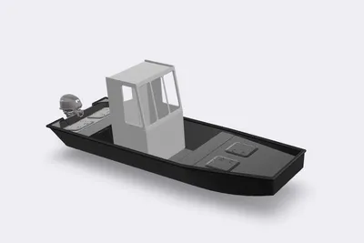 2024 Black Workboats 500 PRO CABIN