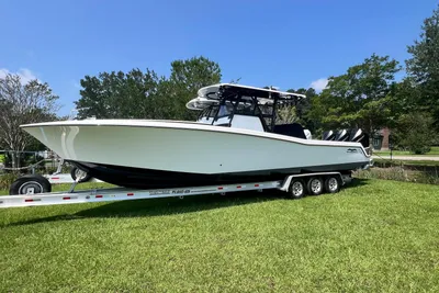 Invincible 36 Open Fisherman