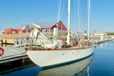 Custom Gösta Kyntzell Yawl