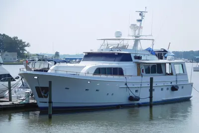 Cheoy Lee 90 cockpit motor yacht