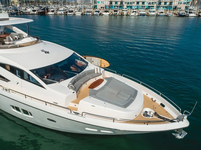 2011 Sunseeker 88 