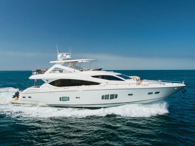 2011 Sunseeker 88 