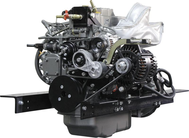 2023 Shire NEW Shire 50 Keel Cooled 50hp Marine Diesel Engine.