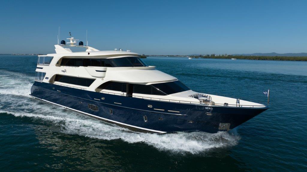 president 115 motor yacht