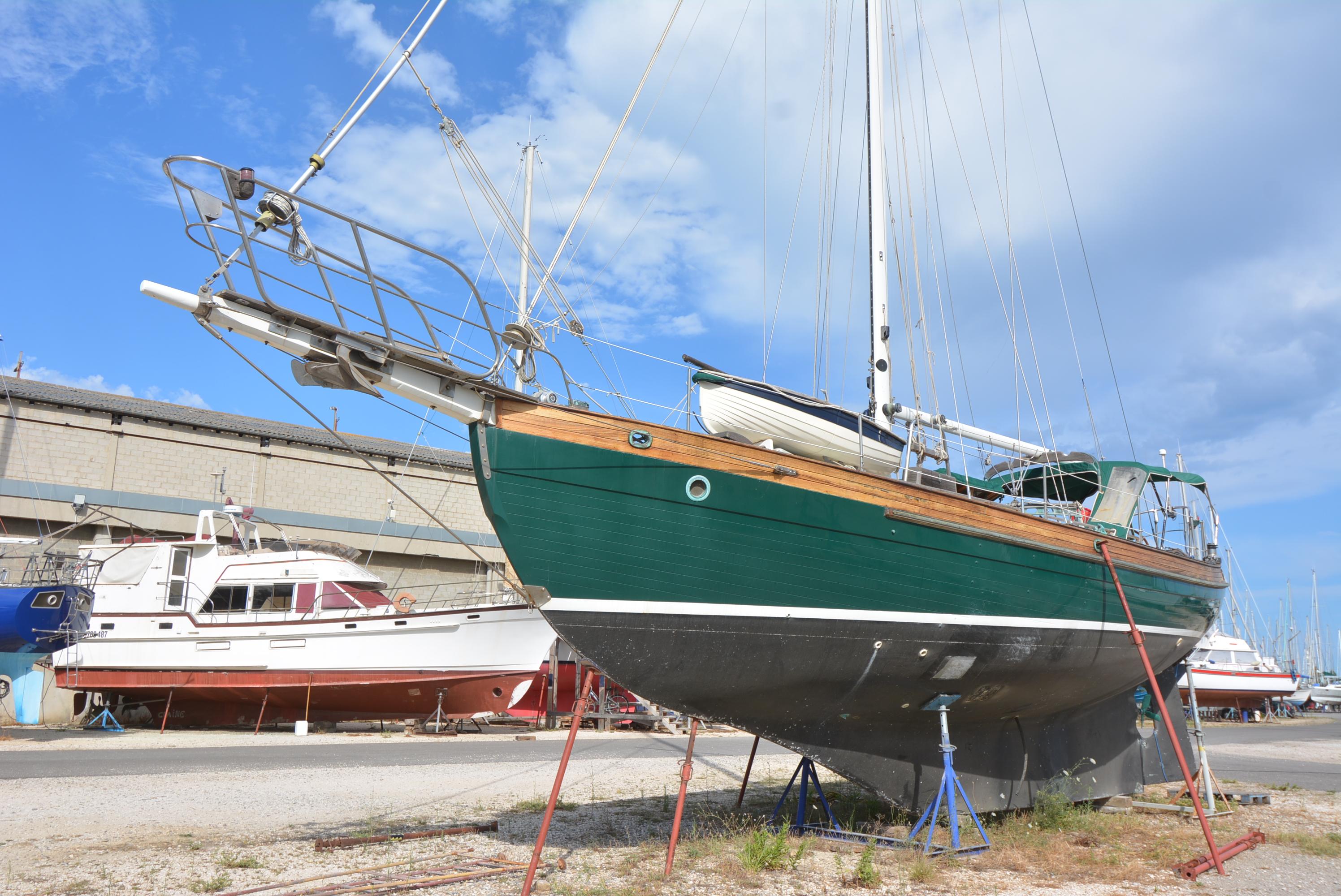 1984 Hans Christian 43T Cruiser for sale - YachtWorld